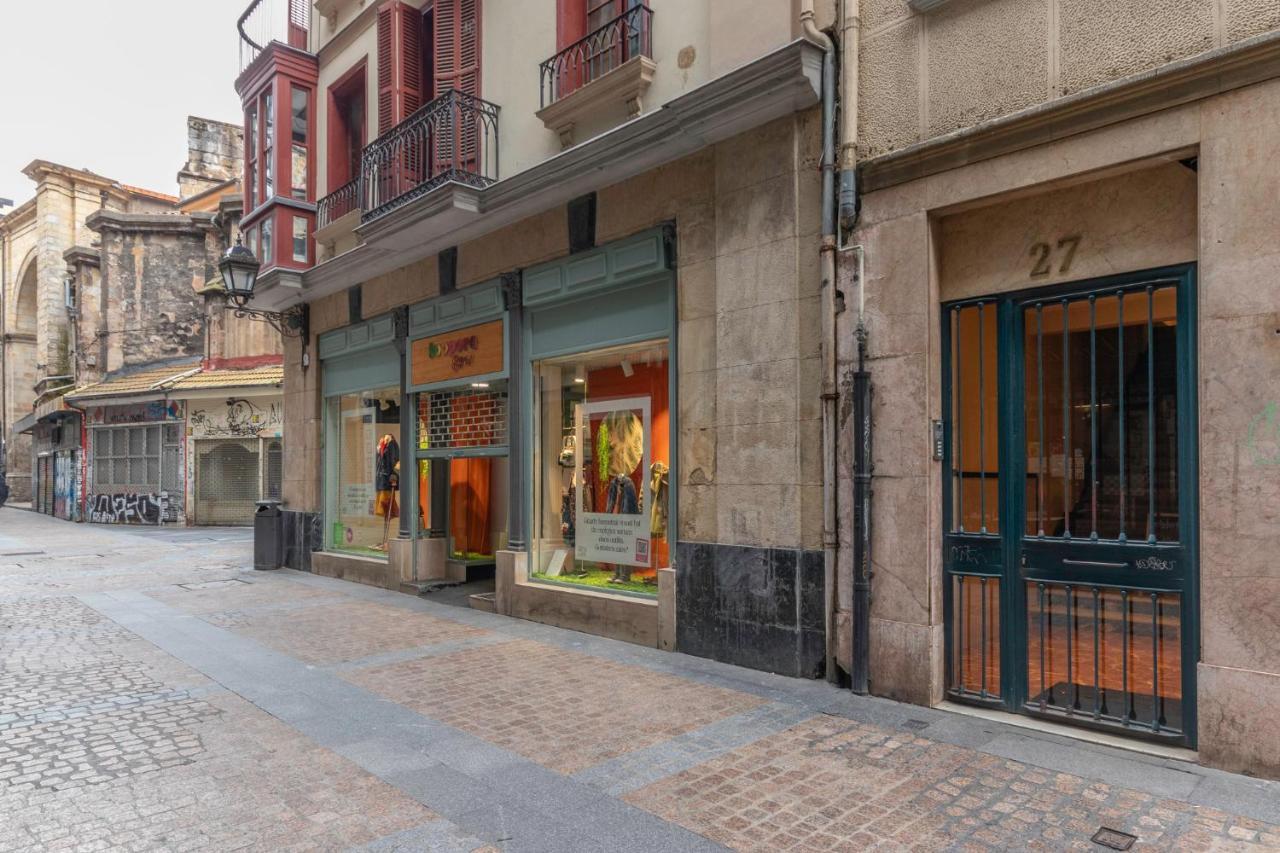 Centro Del Casco Viejo Junto A La Catedral Apartment Bilbao Exterior foto