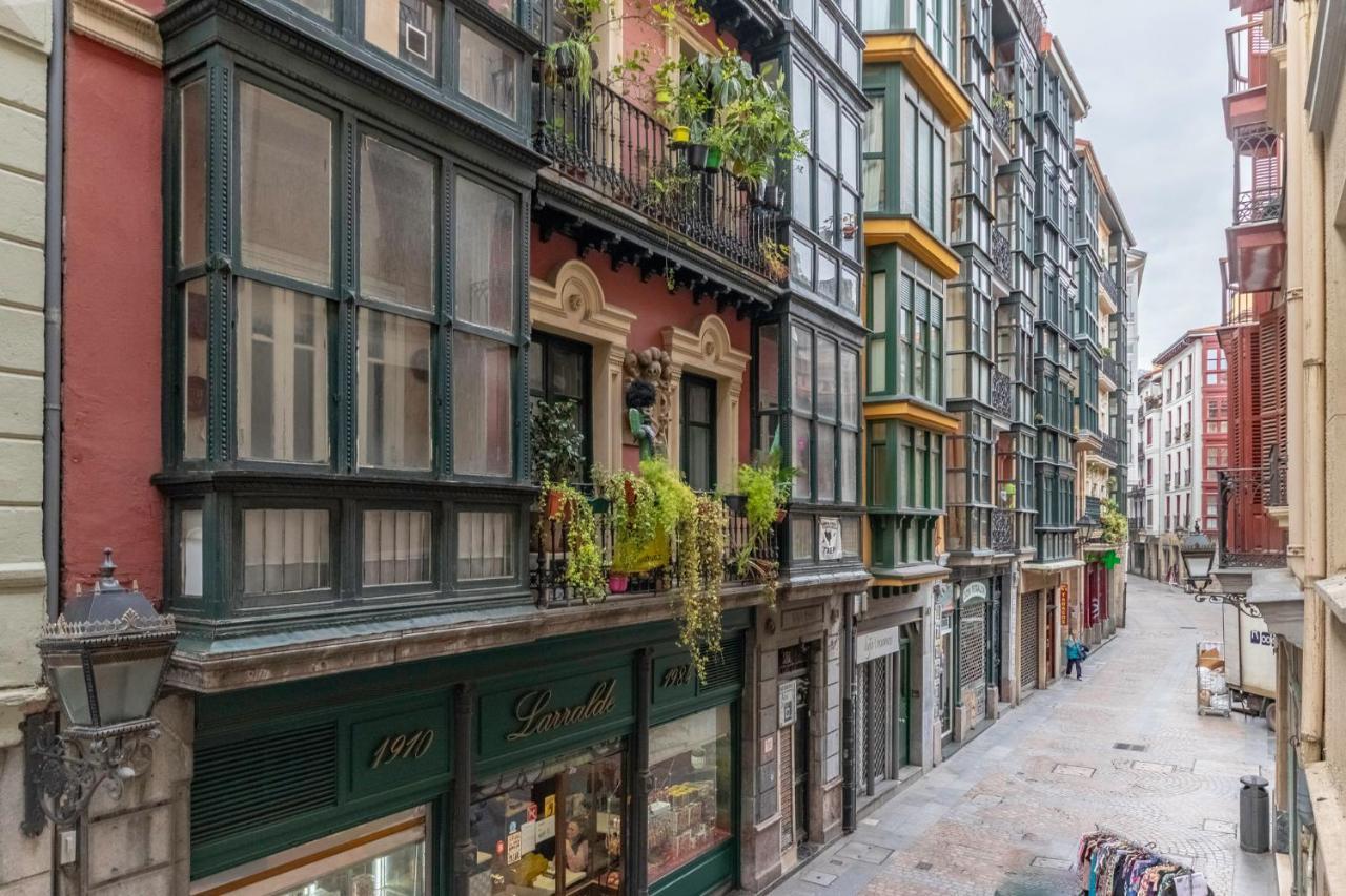 Centro Del Casco Viejo Junto A La Catedral Apartment Bilbao Exterior foto